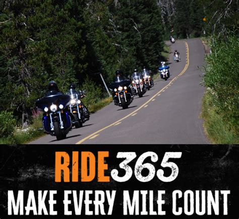 harley hog ride 365.